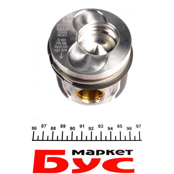 130050003421 NPR Поршень VW T5 1.9TDI 03-09 (80,01mm/+0.5) 3-4 cyl. = 7150495000