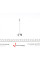 148035000400 NPR Клапан (випуск) Opel Astra F/Vectra C 1.6 16V 94-08 (27.50x5.96x102.15) = 5735030000