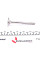 148050000300 NPR Клапан (випуск) VW Caddy II/Golf IV 1.9TDI 96-06 (31.50x6.94x97.00) = 5750050000