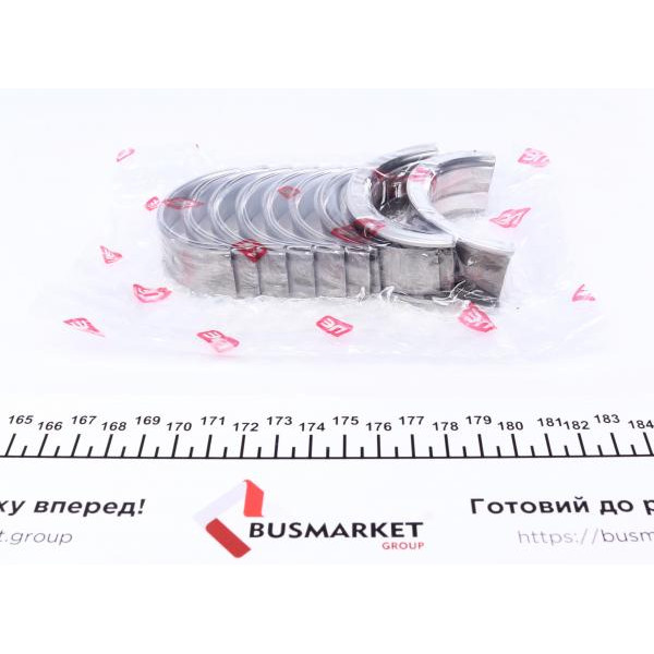 180035000115 NPR Вкладиші корінні Daewoo Nexia/Opel Combo 1.2i-1.6i (+0.25) (к-кт) = 6035002500