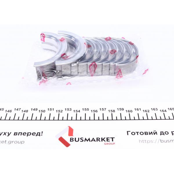 180035000215 NPR Вкладиші корінні Opel Omega B/Vectra A/Astra G 2.0 (+0.25) (к-кт) = 6035012500