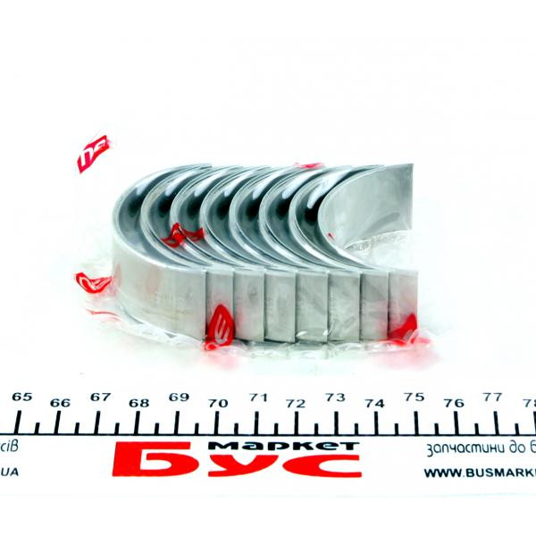 180038000121 NPR Вкладиші корінні Renault Kangoo 1.5dCi 01- (+0.50) = 6038005000