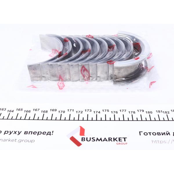 180121000515 NPR Вкладиші корінні Fiat Ducato 2.3 JTD (+0.25) = 6020242500