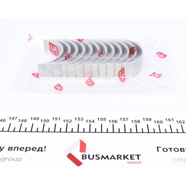 181007000121 NPR Вкладиші шатунні BMW 3 (E30/E36)/5 (E39) 2.3i/2.5i (+0.50) = 6107505000