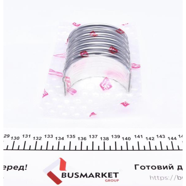181021000800 NPR Вкладиші шатунні Ford Transit 2.5D/TD/TDI (STD) = 6121570000