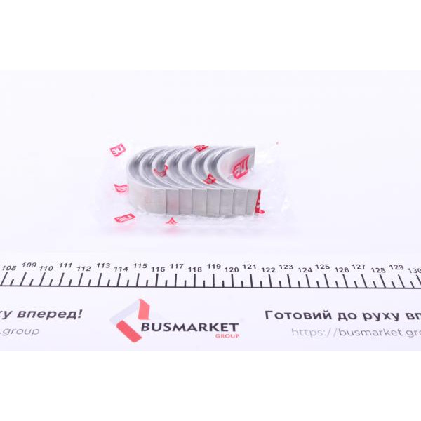 181035000215 NPR Вкладиші шатунні Opel Ascona 1.6D/Astra 1.7D/Vectra 1.8i/2.0i (+0.25) = 6135512500