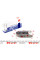181037000400 NPR Вкладиші шатунні Citroen Berlingo/Jumper/Peugeot Boxer/Expert 1.9D (STD) = 6137530000