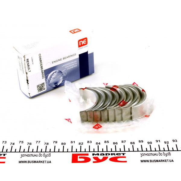 181038000121 NPR Вкладиші шатунні Renault Kangoo 1.5dci (+0.50) = 6138505000