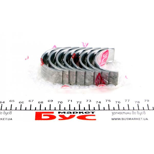181038000815 NPR Вкладиші шатунні Renault 1.2/1.3/1.4i/1.6i (+0.25) = 6138572500