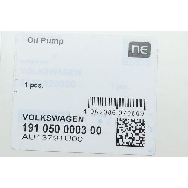 191050000300 NPR Насос масляний VW Golf II/III/Polo 1.0-1.8/1.3D/1.4D -02 = 5350020000