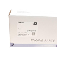 191050000600 NPR Насос масляний VW Caddy 1.4/1.6 94-10 = 5350050000