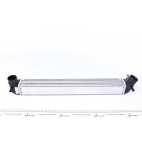 30253 NRF Радіатор інтеркулера Skoda Roomster/Fabia 08-