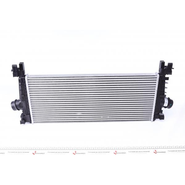 30270 NRF Радіатор інтеркулера Opel Astra/Zafira 1.4/1.6 09-