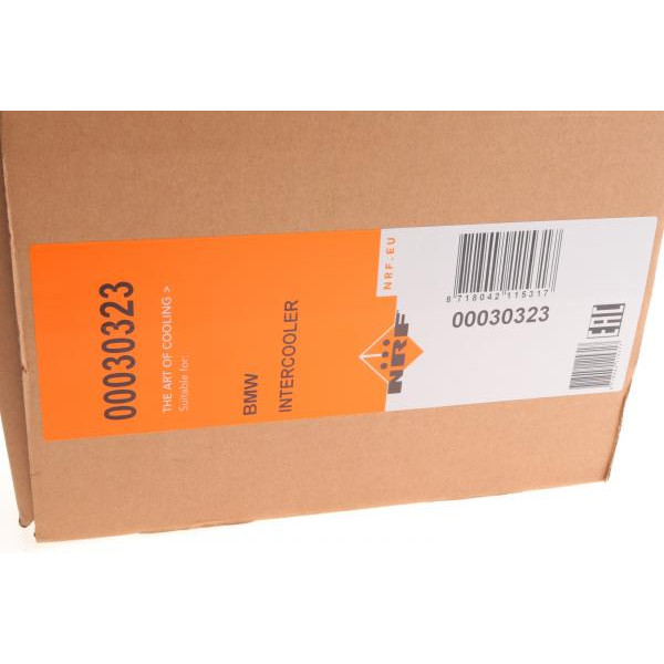 30323 NRF Радіатор інтеркулера BMW X5 (E53) 3.0D 03-06