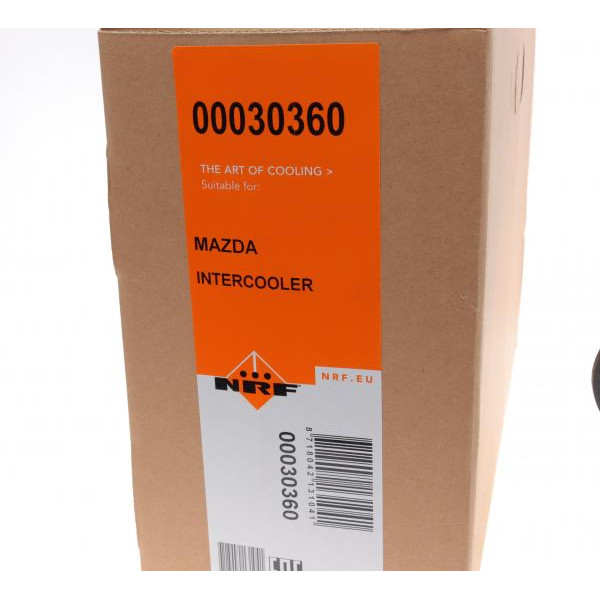 30360 NRF Радіатор інтеркулера Mazda 6 2.2 MZR-CD 09-