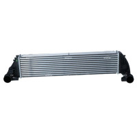 30859 NRF Радіатор інтеркулера Renault Espace 2.0/2.2dCi 06-/Laguna 1.9-2.2dCi 01-07