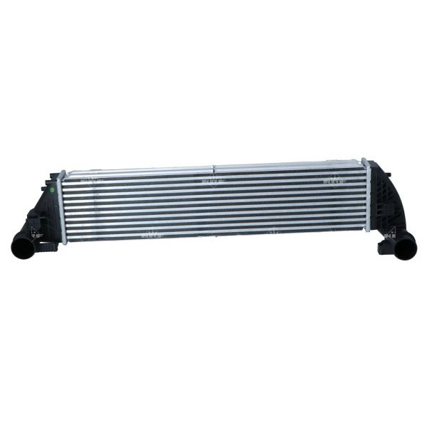 30859 NRF Радіатор інтеркулера Renault Espace 2.0/2.2dCi 06-/Laguna 1.9-2.2dCi 01-07