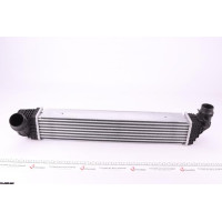 30967 NRF Радіатор інтеркулера Renault Scenic III 1.6 dCi 11-
