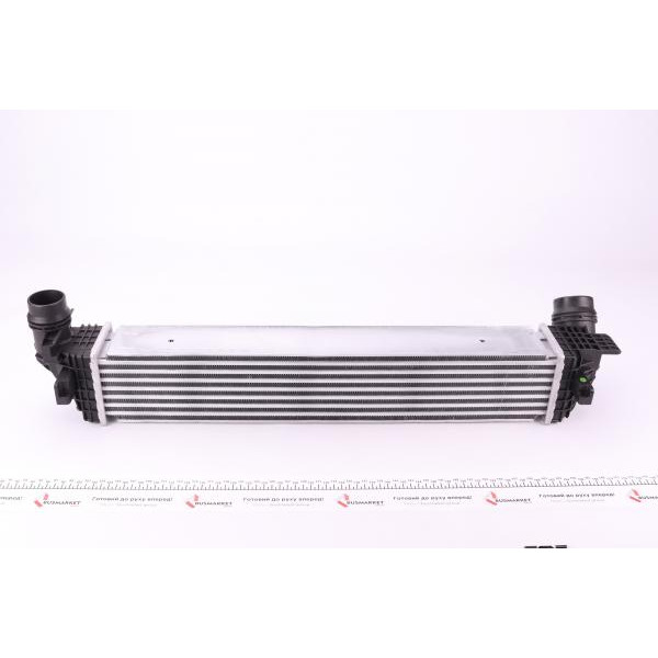 30967 NRF Радіатор інтеркулера Renault Scenic III 1.6 dCi 11-