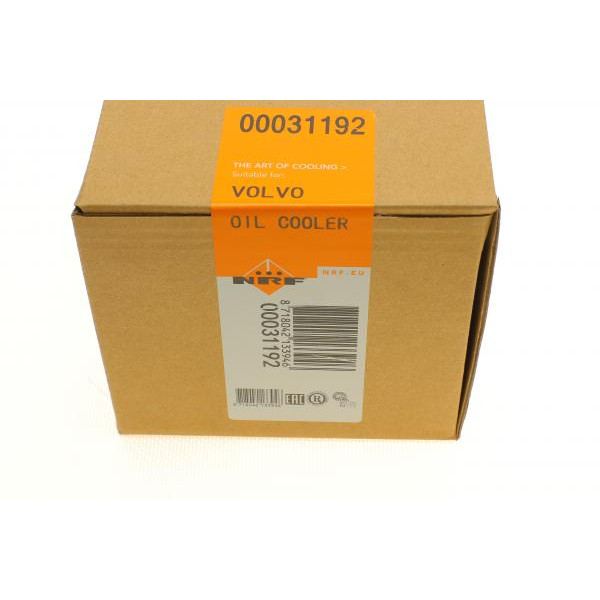 31192 NRF Радіатор масляний Ford Fiesta VI/Kuga II/Mondeo IV 1.6-2.5 09-