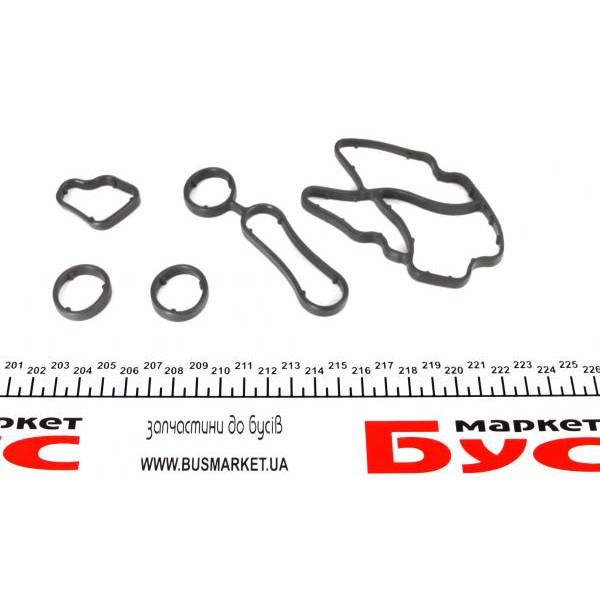 31263 NRF Радіатор масляний VW Caddy III/Crafter/T5 (теплообмінник)