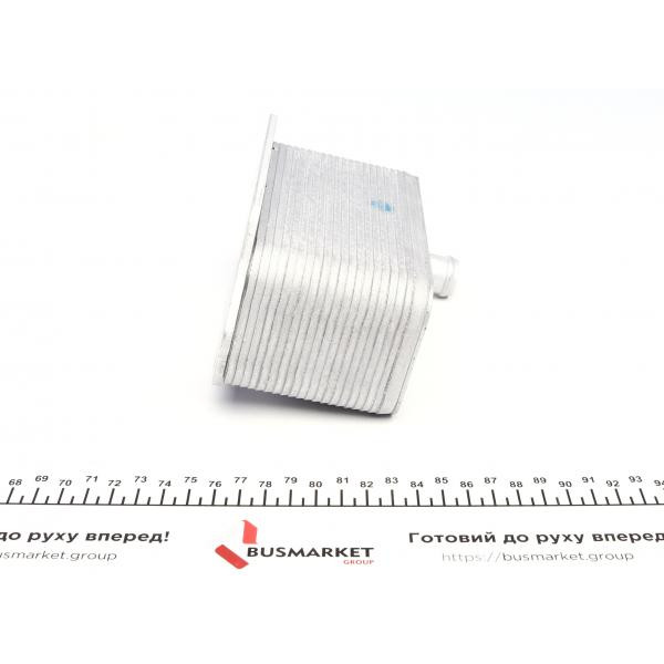 31281 NRF Радіатор масляний BMW 3 (E90/E93)/5 (E60/E61)/6 (E63/E64) 02-13 (теплообмінник)