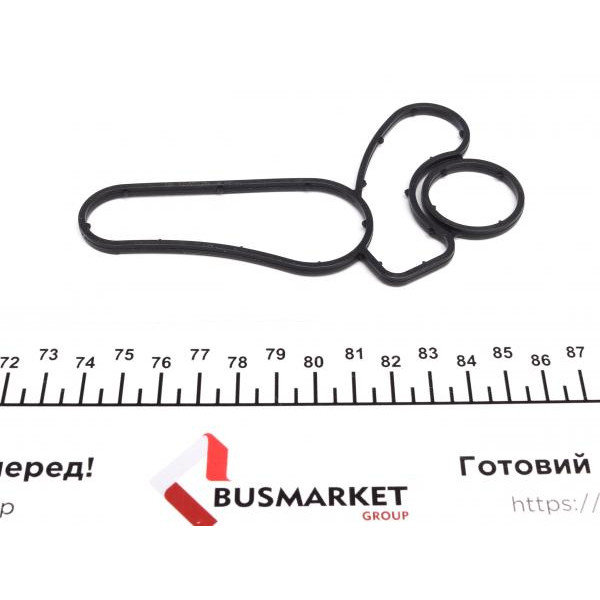 31281 NRF Радіатор масляний BMW 3 (E90/E93)/5 (E60/E61)/6 (E63/E64) 02-13 (теплообмінник)