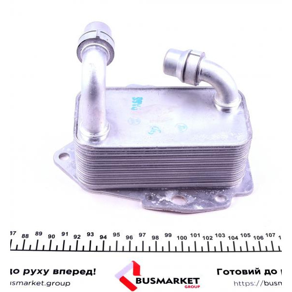 31343 NRF Радіатор масляний Fiat Doblo 2.0 D/Opel Astra J 2.0 CDTI 09- (теплообмінник)