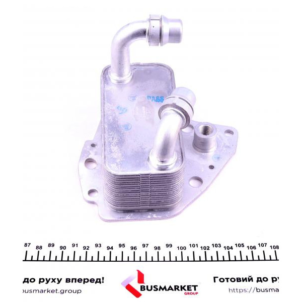 31343 NRF Радіатор масляний Fiat Doblo 2.0 D/Opel Astra J 2.0 CDTI 09- (теплообмінник)