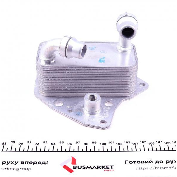 31343 NRF Радіатор масляний Fiat Doblo 2.0 D/Opel Astra J 2.0 CDTI 09- (теплообмінник)