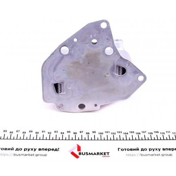 31343 NRF Радіатор масляний Fiat Doblo 2.0 D/Opel Astra J 2.0 CDTI 09- (теплообмінник)