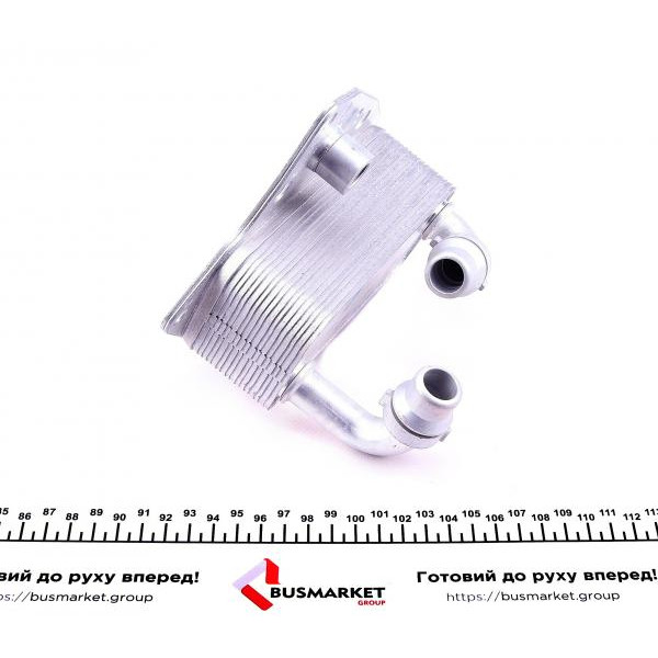 31343 NRF Радіатор масляний Fiat Doblo 2.0 D/Opel Astra J 2.0 CDTI 09- (теплообмінник)