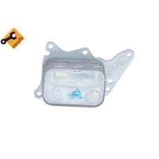 31763 NRF Радиатор масляный Citroen C4/C5/Peugeot 207/308/508/5008 1.6 08- (теплообменник)