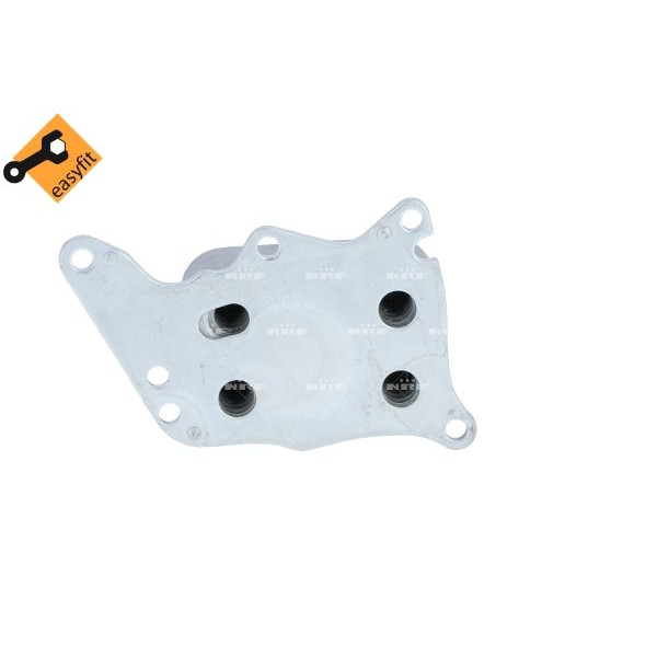 31763 NRF Радіатор масляний Citroen C4/C5/Peugeot 207/308/508/5008 1.6 08- (теплообмінник)