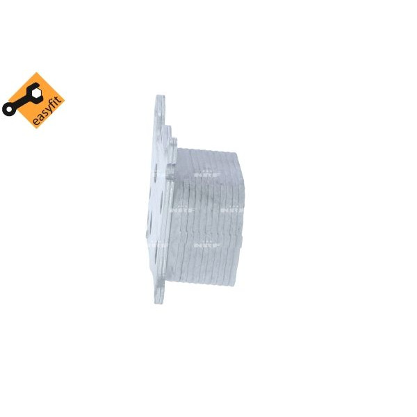 31763 NRF Радіатор масляний Citroen C4/C5/Peugeot 207/308/508/5008 1.6 08- (теплообмінник)