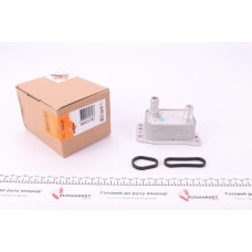 31781 NRF Радиатор масляный Citroen Jumper/Peugeot Boxer 2.0 BlueHDi 15- (теплообменник)