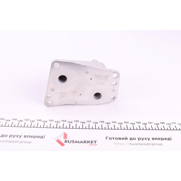 31781 NRF Радіатор масляний Citroen Jumper/Peugeot Boxer 2.0 BlueHDi 15- (теплообмінник)