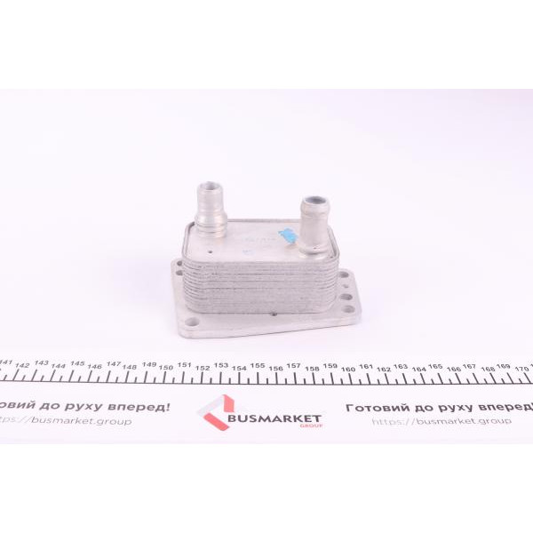 31781 NRF Радіатор масляний Citroen Jumper/Peugeot Boxer 2.0 BlueHDi 15- (теплообмінник)
