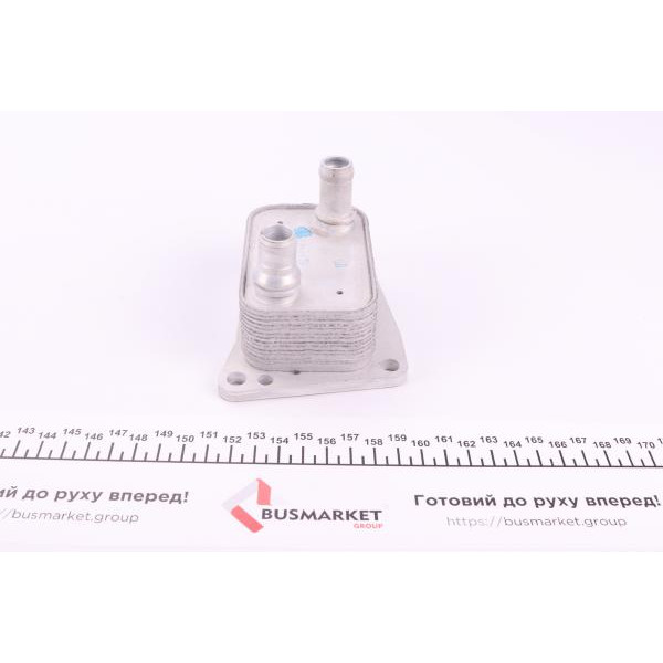 31781 NRF Радіатор масляний Citroen Jumper/Peugeot Boxer 2.0 BlueHDi 15- (теплообмінник)