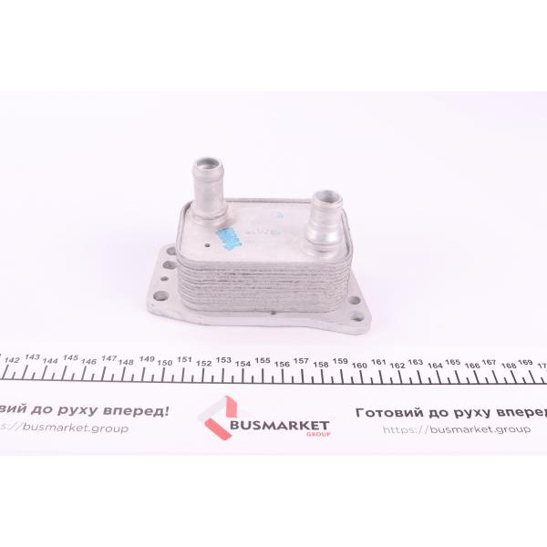 31781 NRF Радіатор масляний Citroen Jumper/Peugeot Boxer 2.0 BlueHDi 15- (теплообмінник)