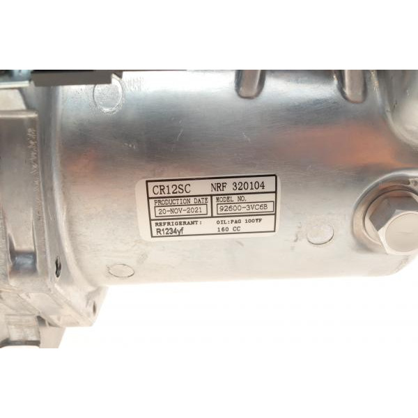 320104 NRF Компресор кондиціонера Dacia Dokker/Duster/Logan/Sandero 1.5 dCi/1.6 LPG 08-