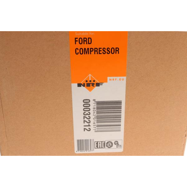 32212 NRF Компресор кондиціонера Ford Mondeo/Transit 1.8-2.5 00-06