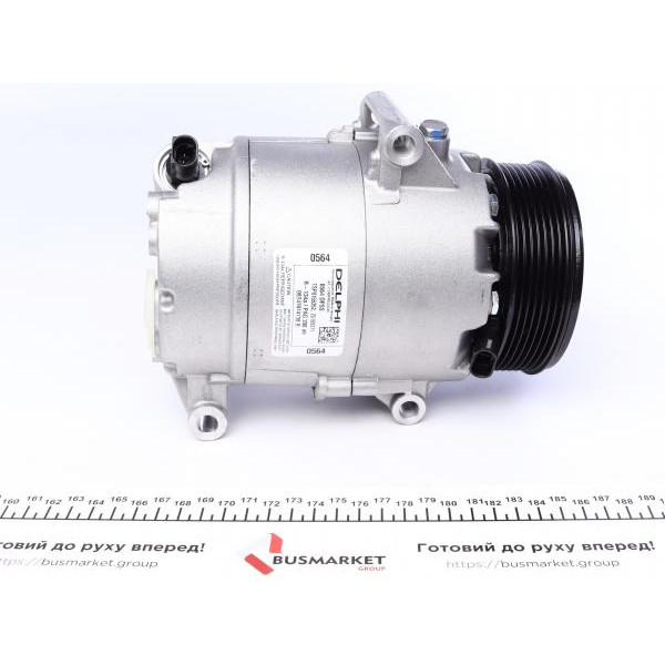 32252 NRF Компресор кондиціонера Renault Espace 1.9/2.0/2.2 dCi 02-