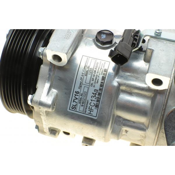 32271 NRF Компресор кондиціонера Ford Focus/C-Max 1.6TDCi 03-12/Mazda 3 1.6DI 04-09