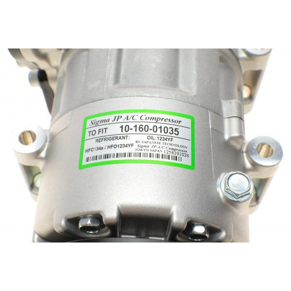 32415 NRF Компресор кондиціонера Ford Focus/C-Max/Kuga 1.4-2.5 04-/Volvo C30/S40/V50 1.6 05-12