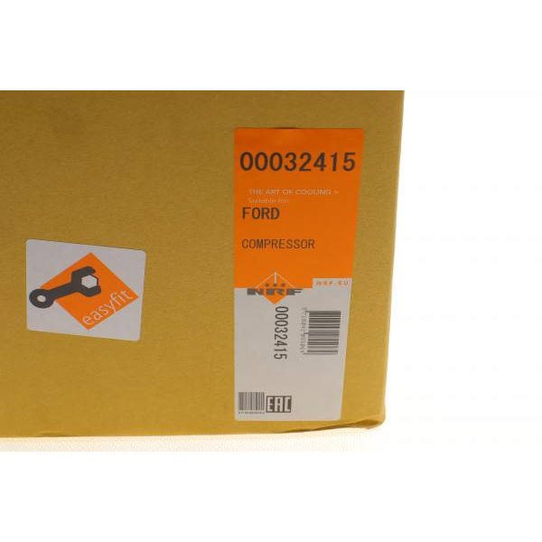 32415 NRF Компресор кондиціонера Ford Focus/C-Max/Kuga 1.4-2.5 04-/Volvo C30/S40/V50 1.6 05-12
