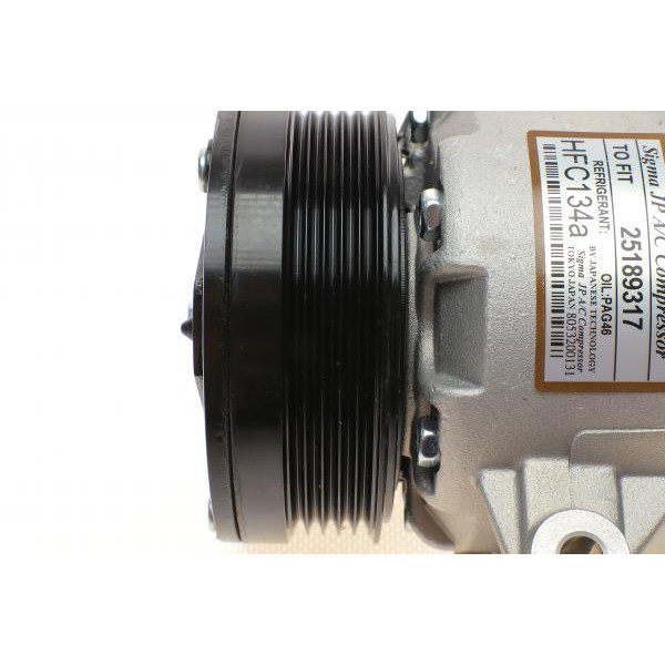 32426 NRF Компресор кондиціонера Opel Astra 02-/Meriva 05-10/Zafira 1.6/1.8 05-15