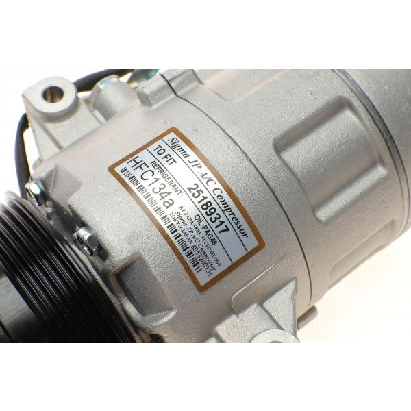 32426 NRF Компресор кондиціонера Opel Astra 02-/Meriva 05-10/Zafira 1.6/1.8 05-15