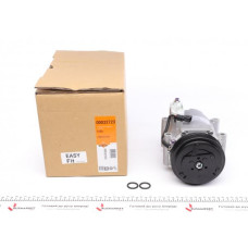 32723 NRF Компресор кондиціонера Ford Fiesta 1.4/1.6 TDCi 08-