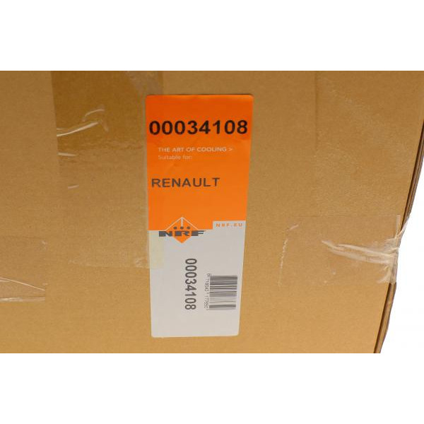 34108 NRF Моторчик пічки Renault Clio/Kangoo 97-/Citroen Xsara 1.2-2.0 97-05